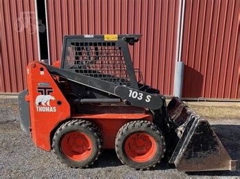 1993 thomas skid steer|Thomas Skid Steers Equipment for Sale.